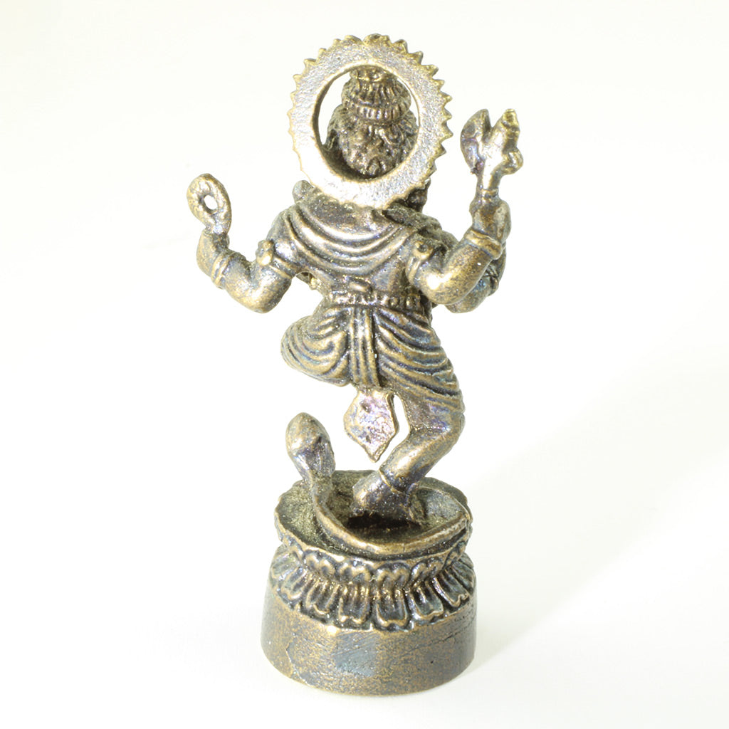 Ganesha figur af bronze