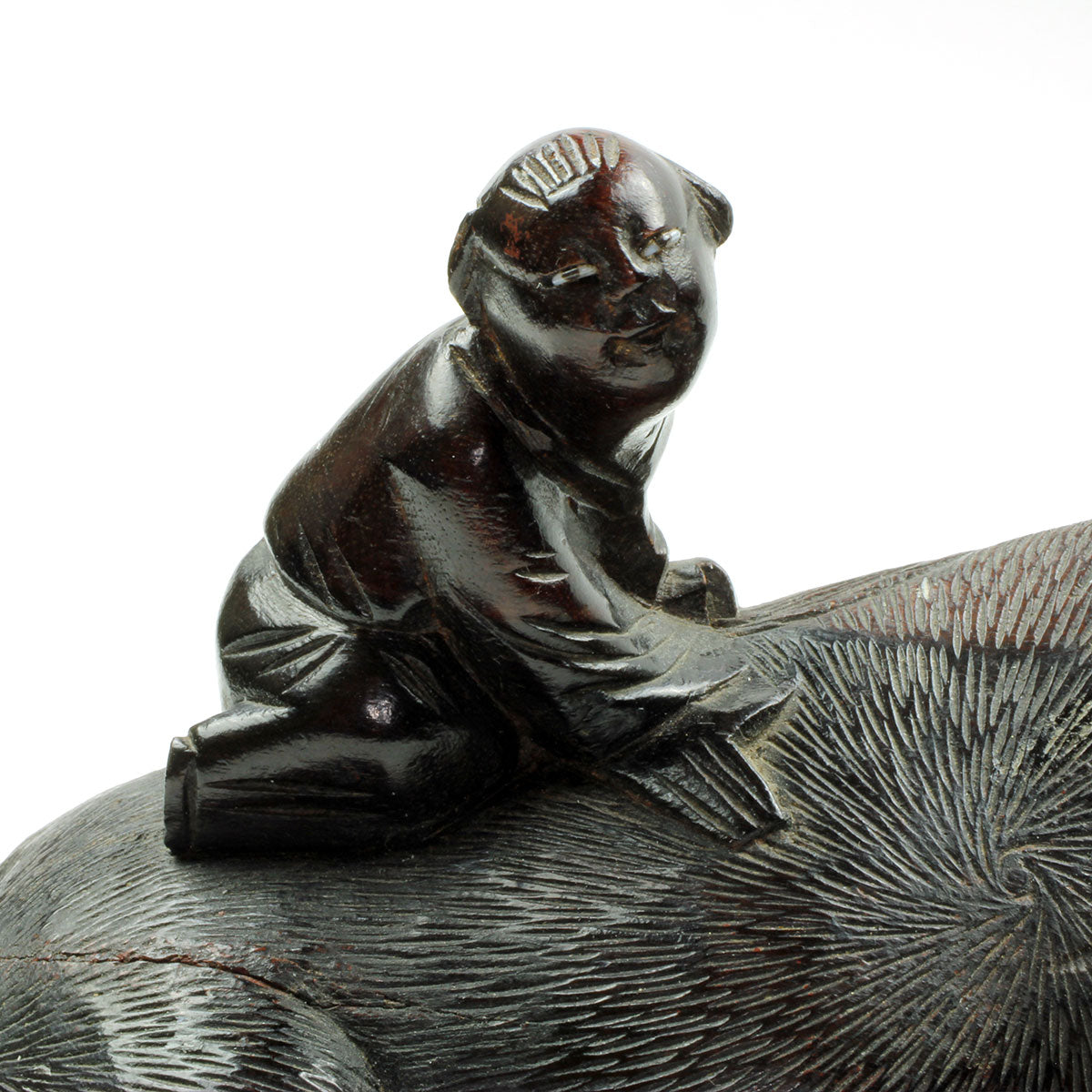 Kinesisk vandbøffel figur