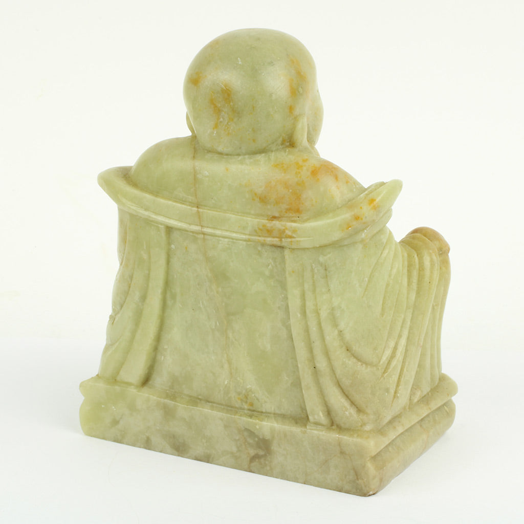 Kinesisk Buddha af jade