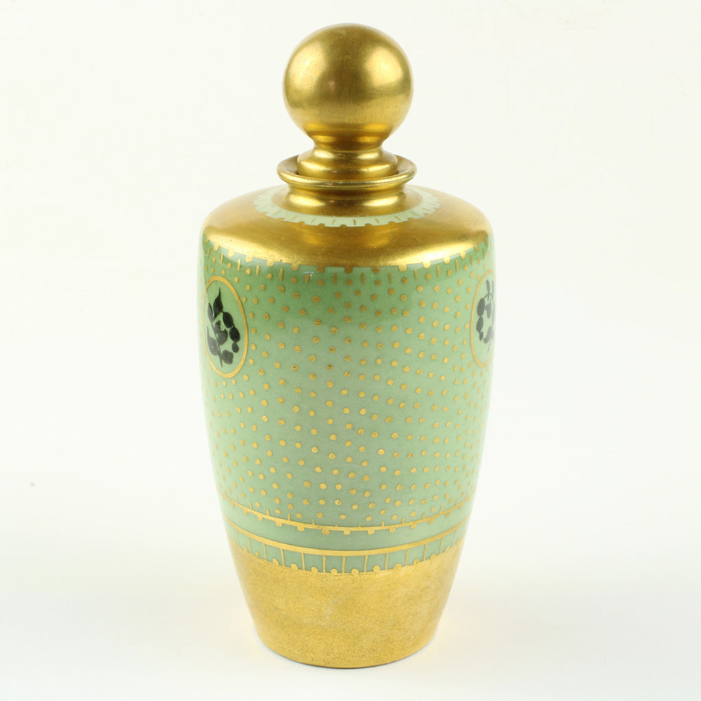 Bing & Grøndahl antik art deco parfumeflakon