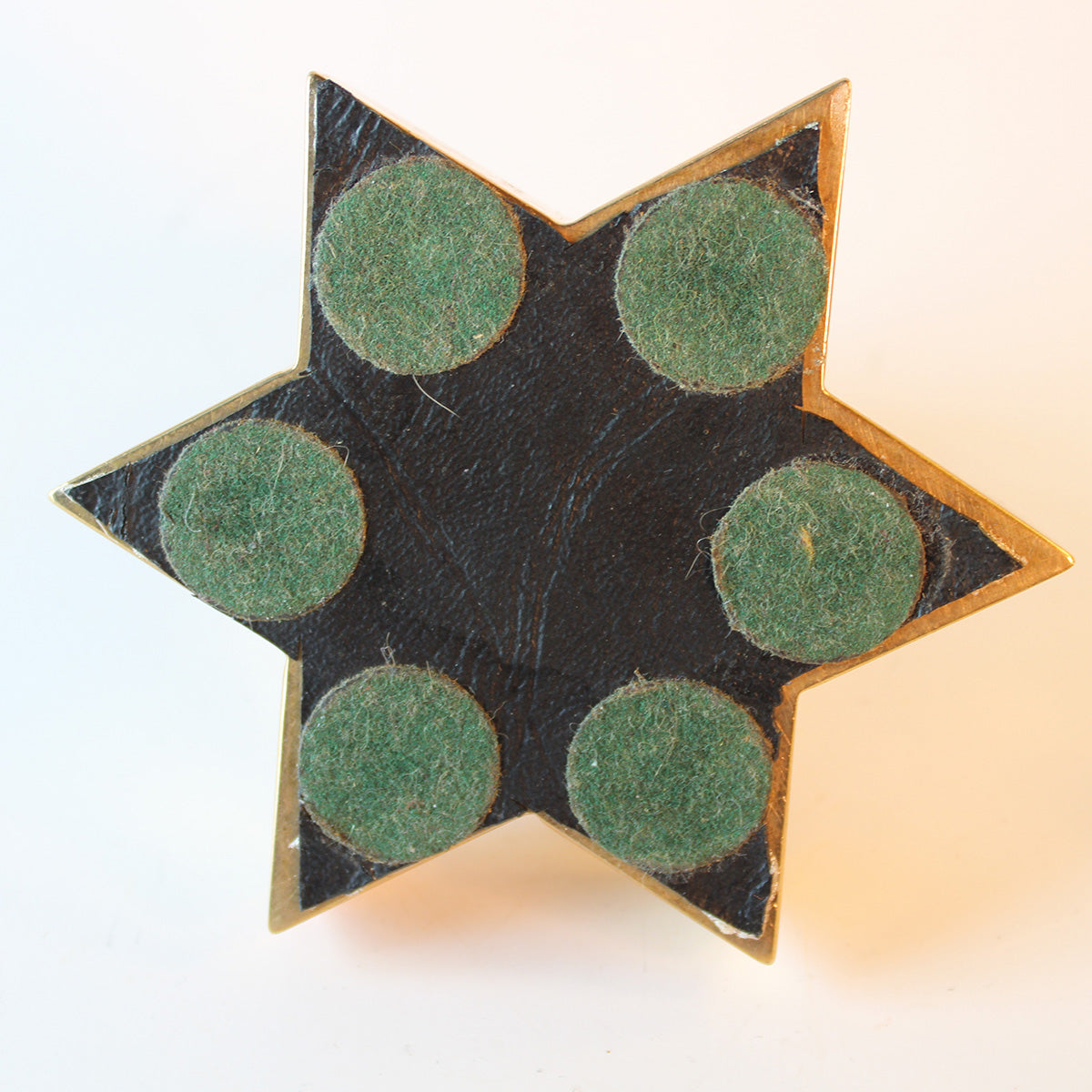 Frimurer brevvægt fremstillet af materialet bronze