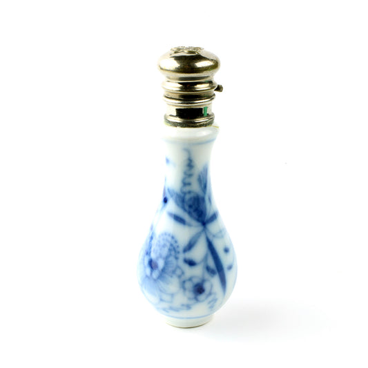 elegant parfume flaske / flacon fremstillet af porcelæn