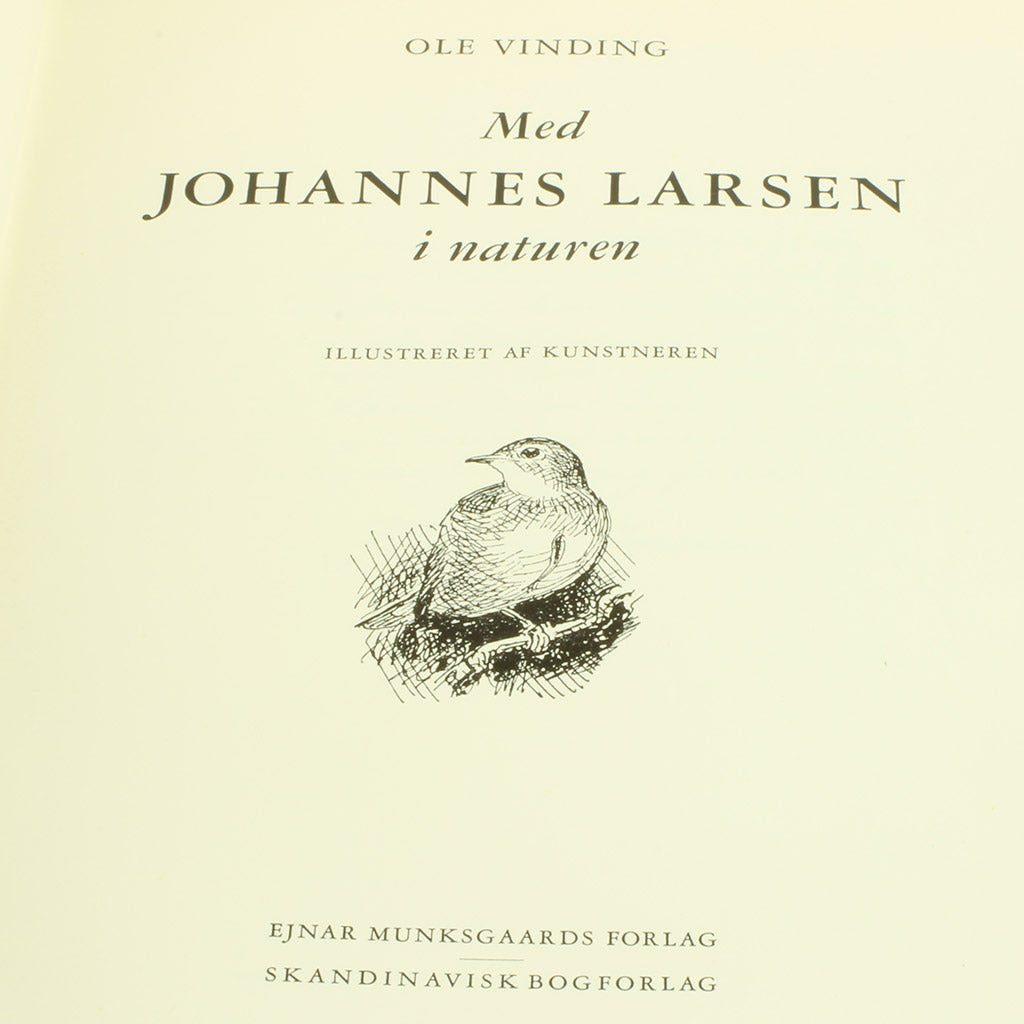 Med Johannes Larsen I naturen bog