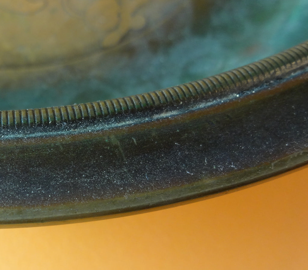 Just Andersen bronze skål