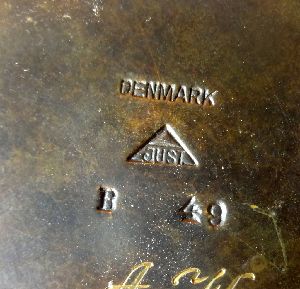Just Andersen bronze skål