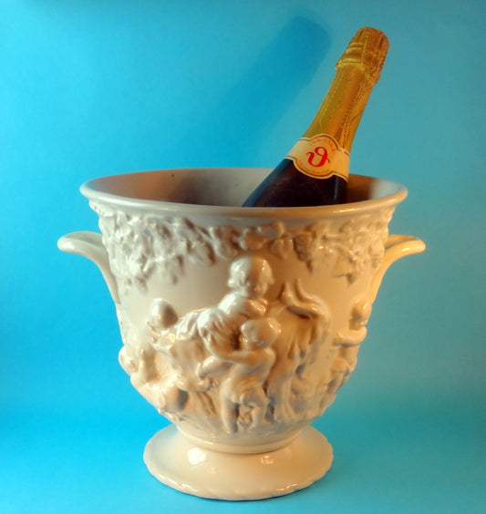 Champagnekøler fra Von Shier Holz af porcelæn