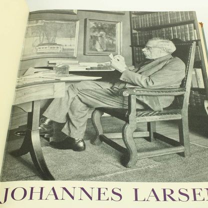 Johannes Larsen kunstnerens erindringer bog