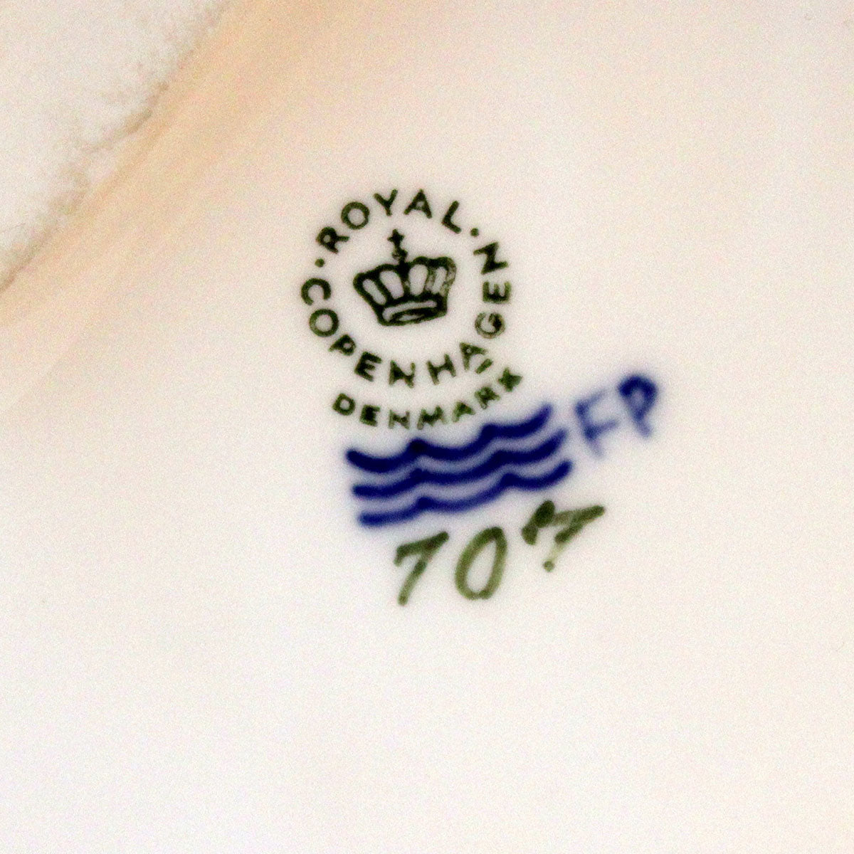 Royal Copenhagen porcelænsfigur