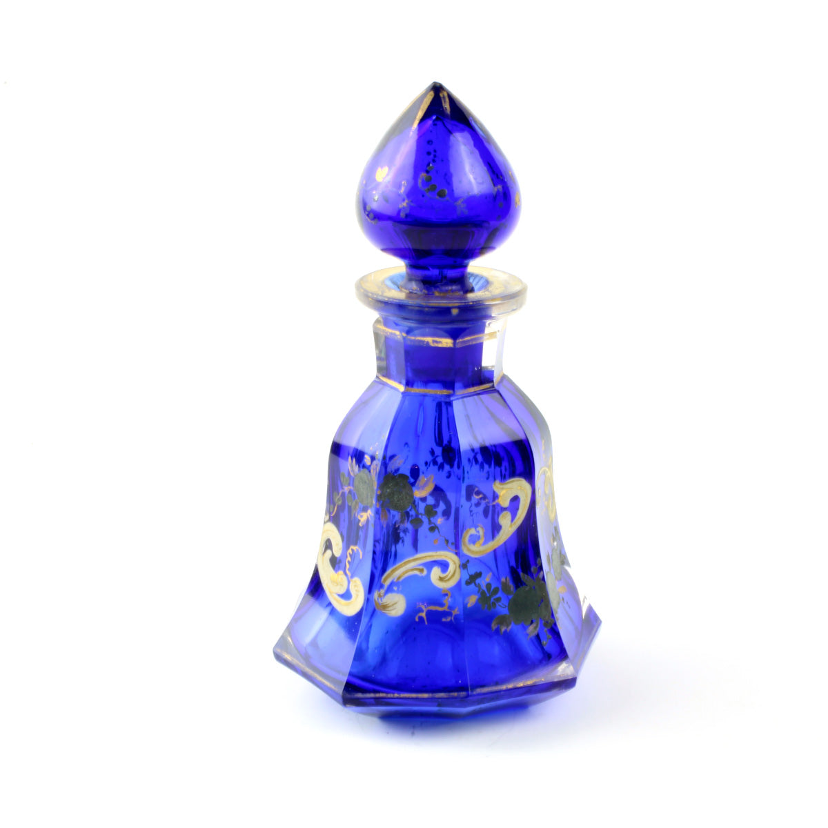 jul hvede violet Fransk parfume flaske - Antik 44