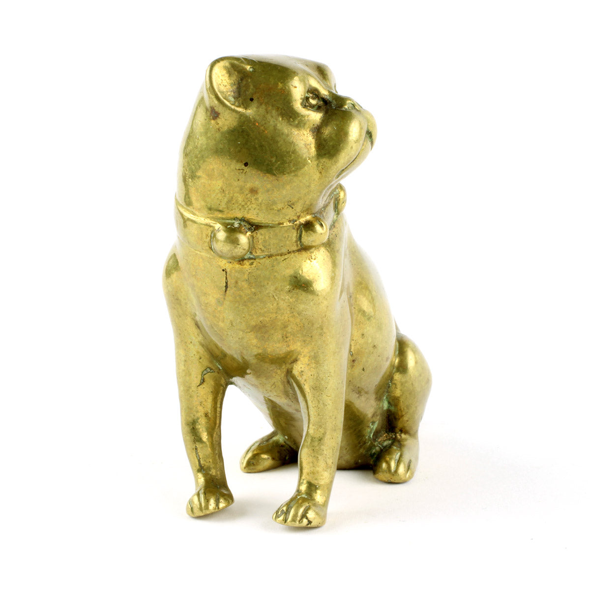 Velpropertioneret wienerbronze figur forestillende hund