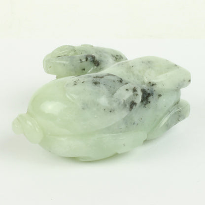 Figur af kinesisk jade vædder