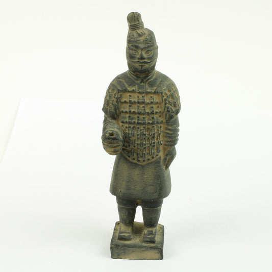 Figur forestillende kinesisk soldat