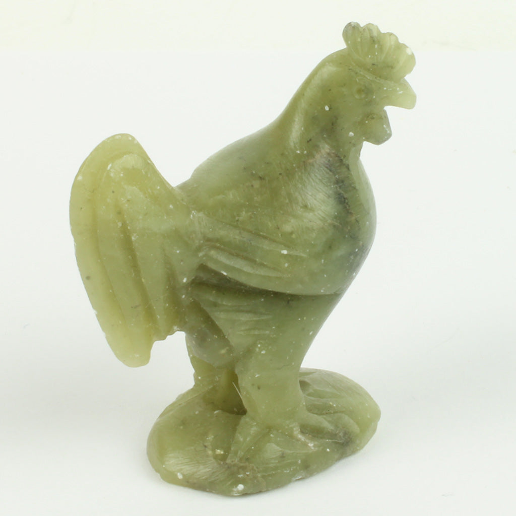 Figur af kinesisk jade hane