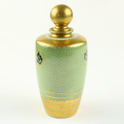 Bing & Grøndahl antik art deco parfumeflakon