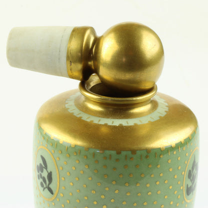Bing & Grøndahl antik art deco parfumeflakon