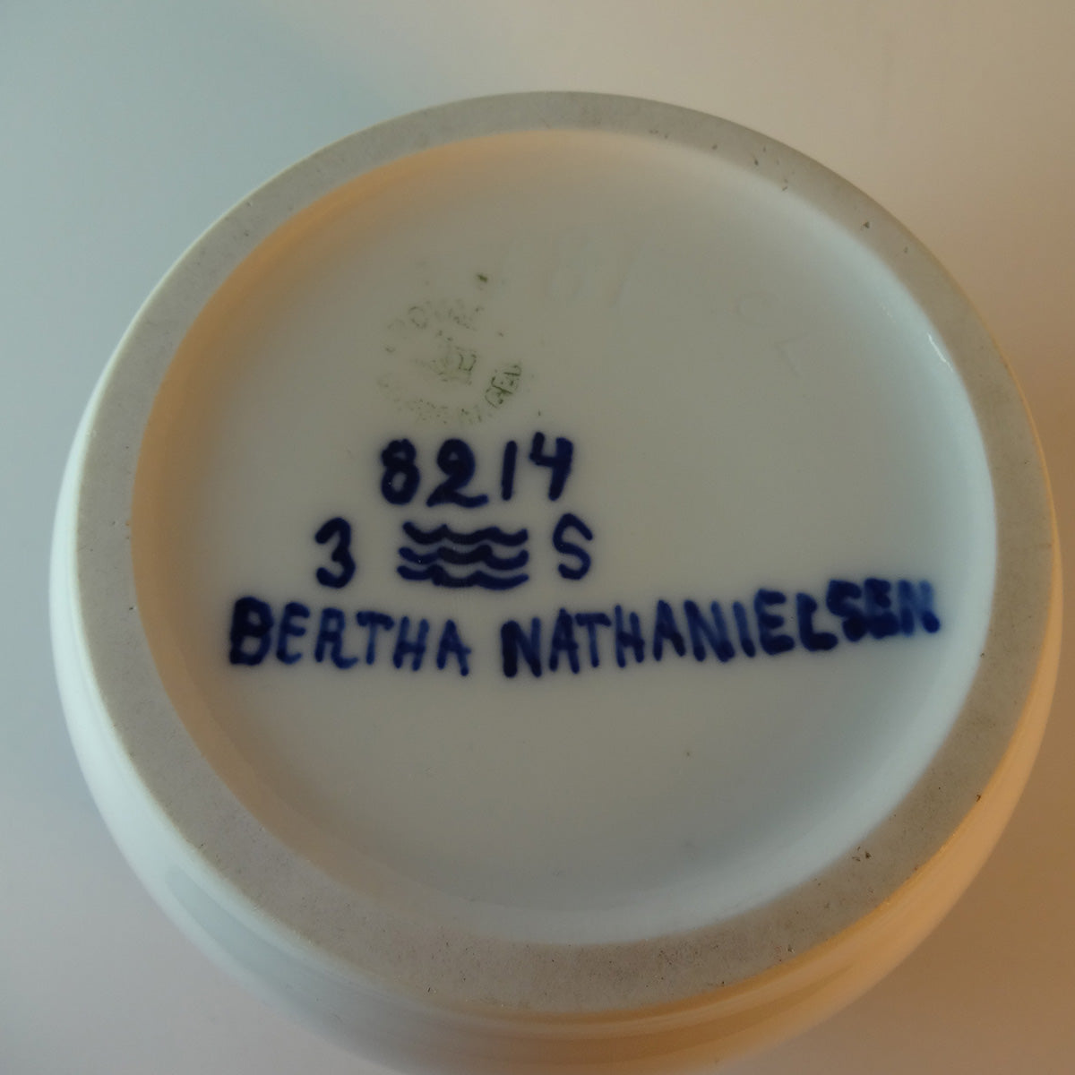 Bertha Nathanielsen tilknyttet Royal Copenhagen