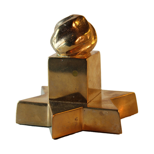 Special fremstillet frimurer brevvægt af materialet bronze