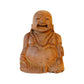 Særdeles flot buddha/budai af træ fra Krejlerkongen