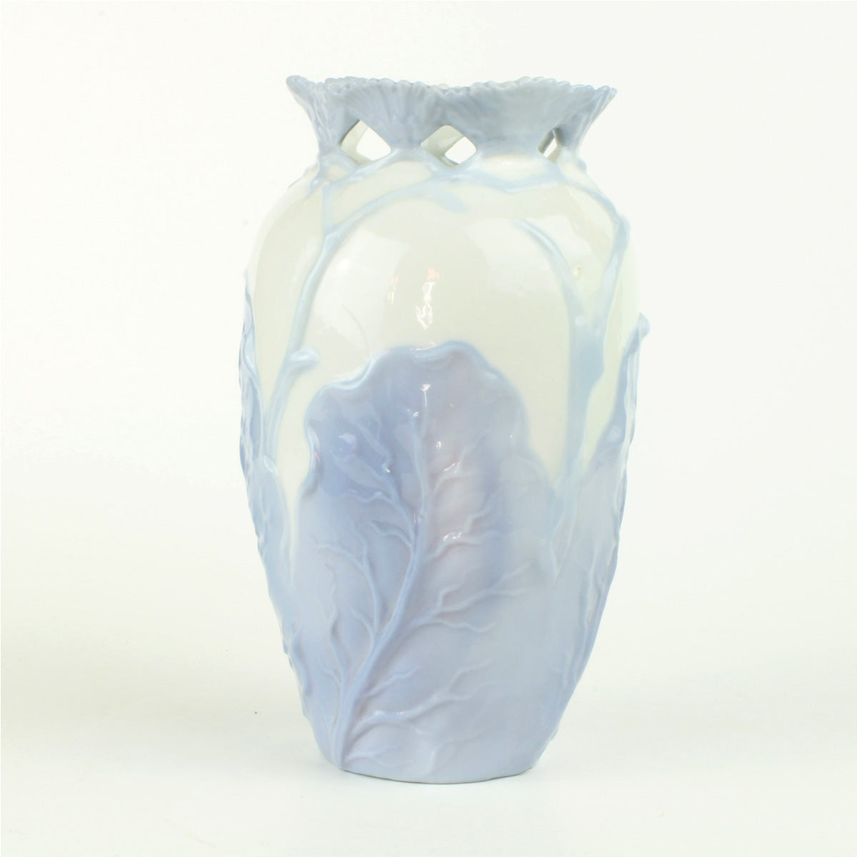 spændende organisk formet art nouveau vase fra ca. 1920