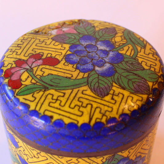 Cloisonne dåse