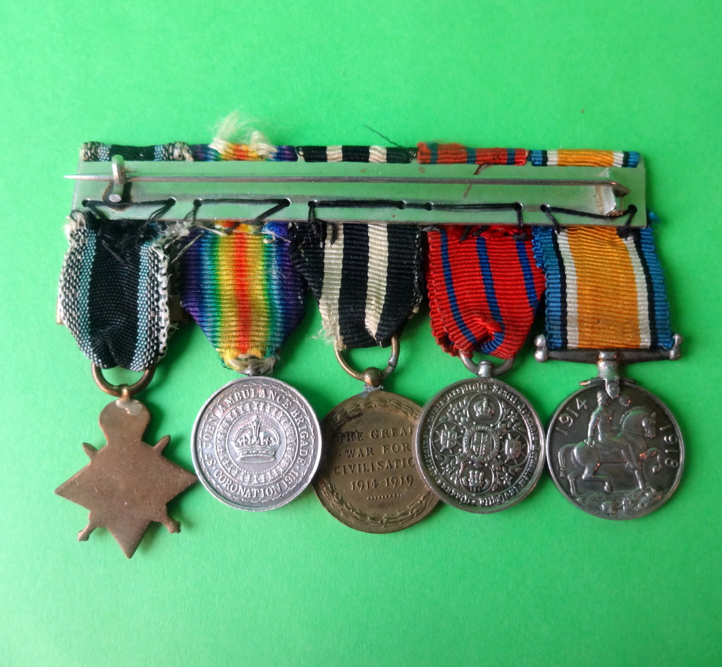 WW1 medals