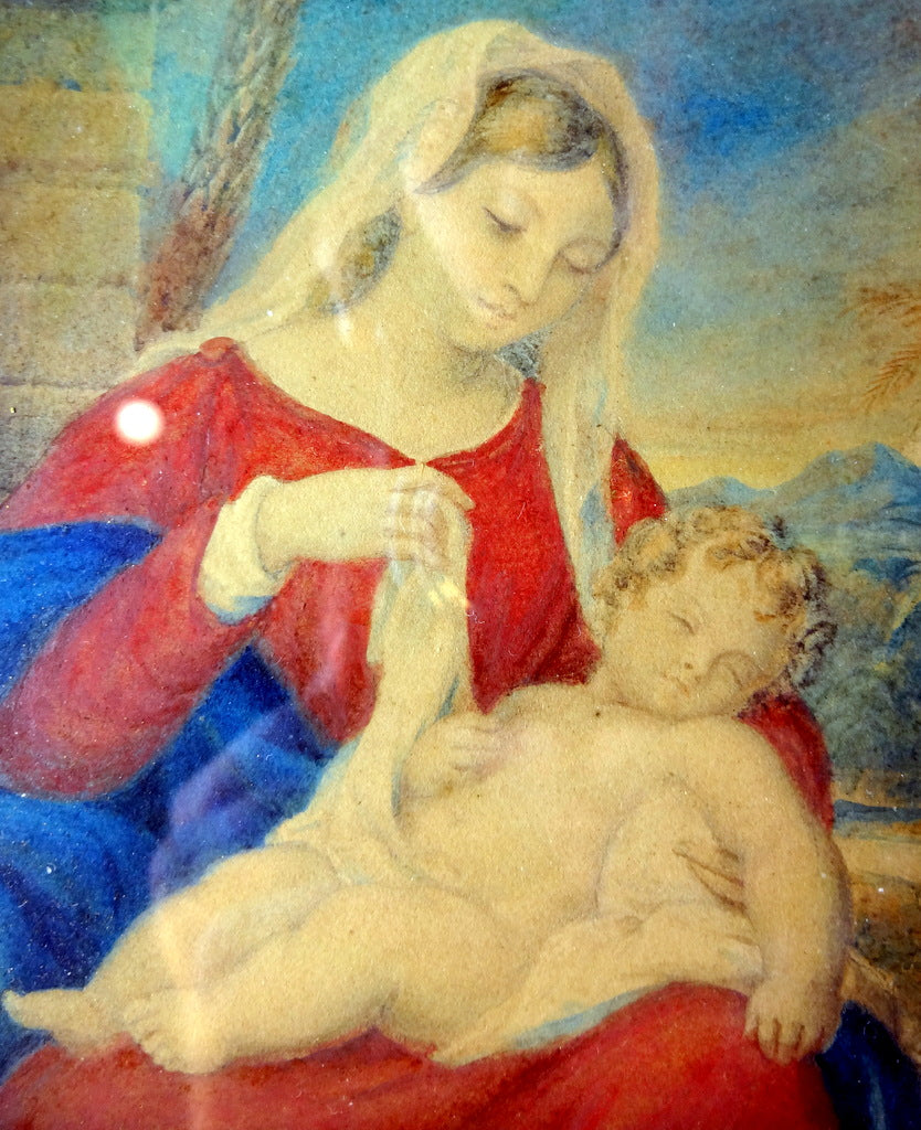 Maria and Jesus