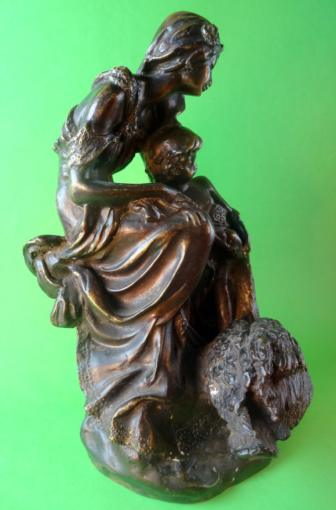 Bronze figur