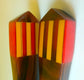 Art deco frugtknive