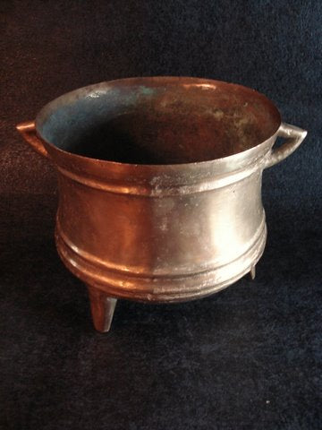 Bronzegryde - Antikbutik hos Auktion-Antik.dk. Bronzerig 16-1700&#39;s. Højde 23 cm