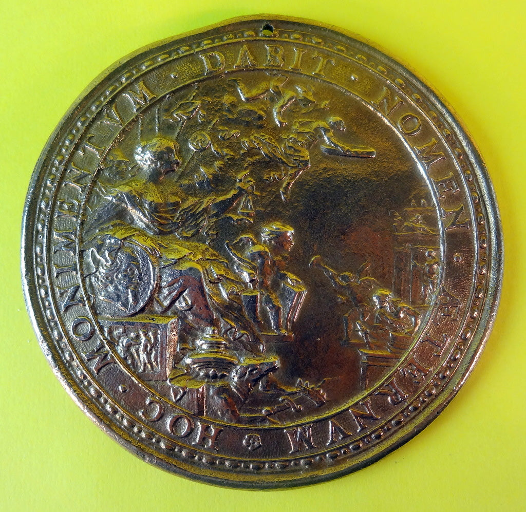 Mindemedalje 1653