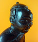 Bronze figur