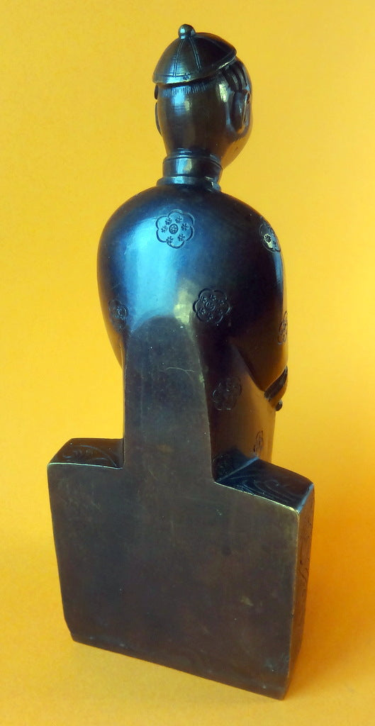 Bronze figur