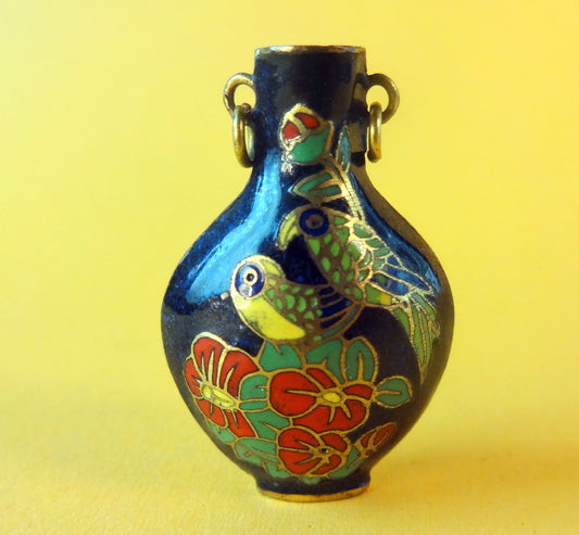 Miniature cloisonne