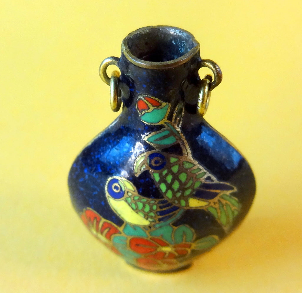 Miniature cloisonne