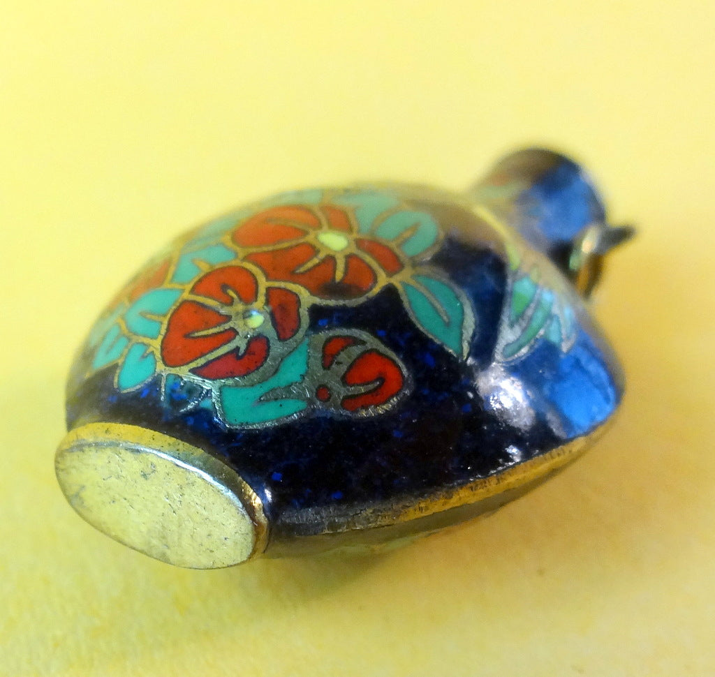 Miniature cloisonne