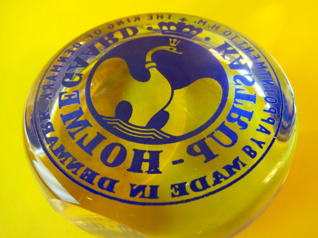 Holmegaard logo glas