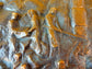 Bronze relief