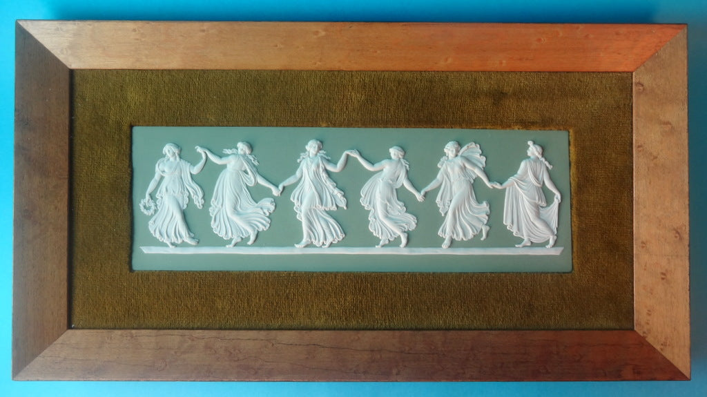 Wedgwood frise, dansetimer.