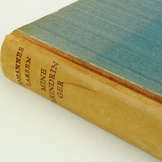 Johannes Larsen kunstnerens erindringer bog udgivet 1955