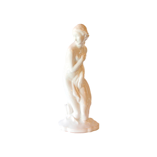 Figur af lertøj i form af skumfødte venus fra ca. 1935