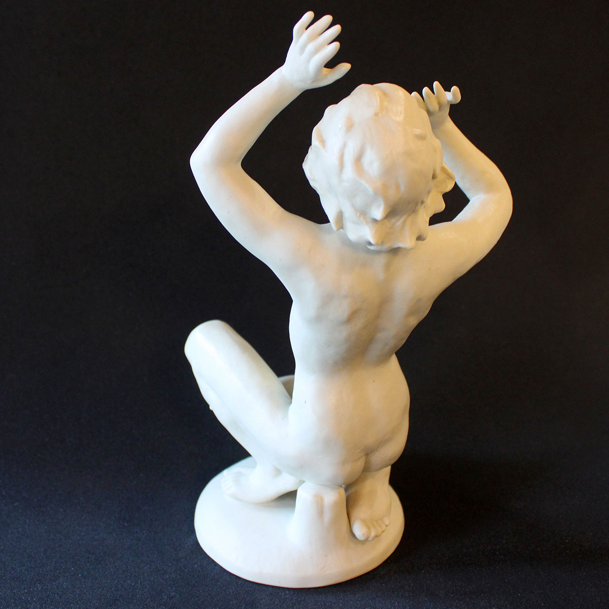 Flot kvindelig porcelæns figur antagelig fra 1950