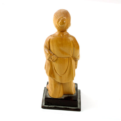 Figur af kinesisk vismand