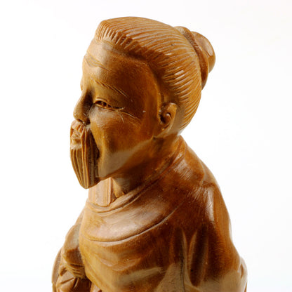 Figur af kinesisk vismand