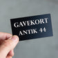 Gavekort