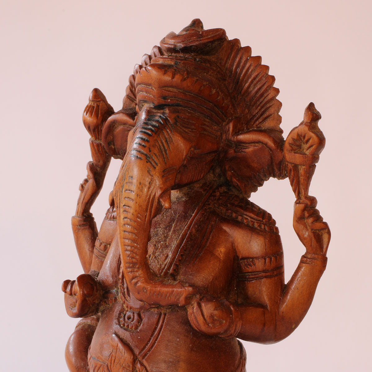 Ganesha kaldes også elefantguden pga. sit hoved