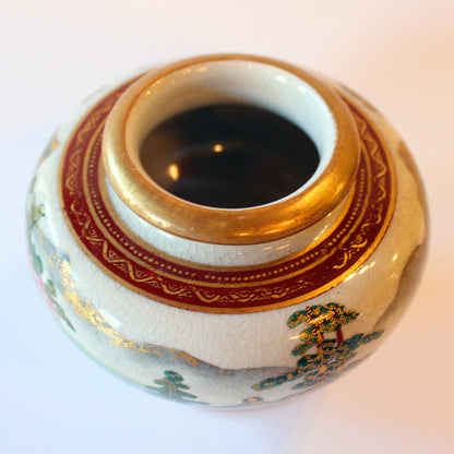 Japansk satsuma vase
