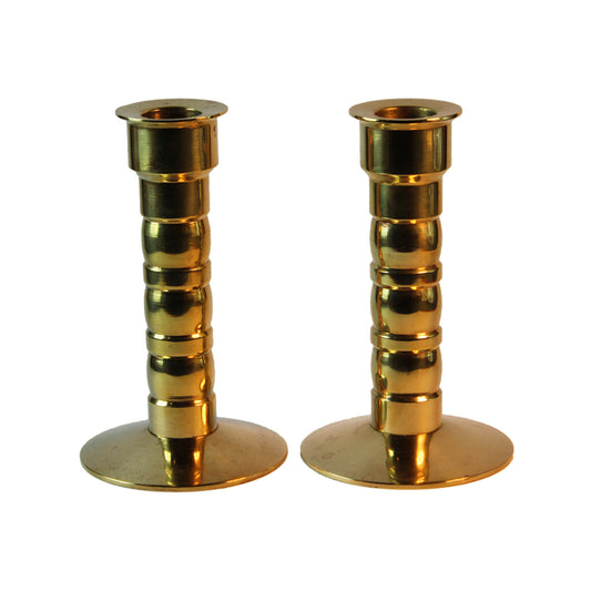 Et par stager af bronze, ukendt designer